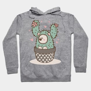 Cactus Hedgehog Hoodie